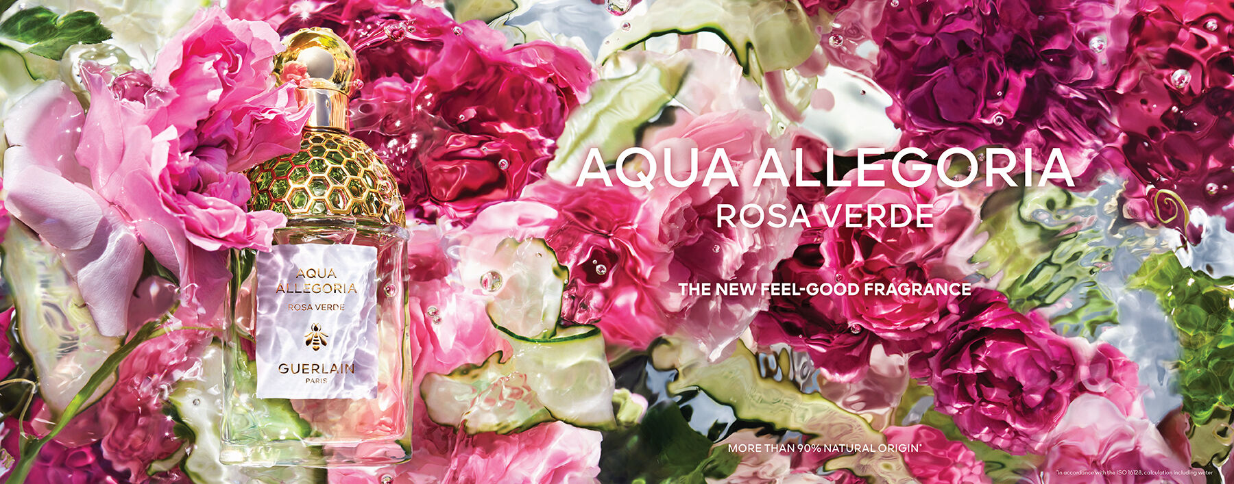 AQUA ALLEGORIA ROSA VERDE EDT 75ML